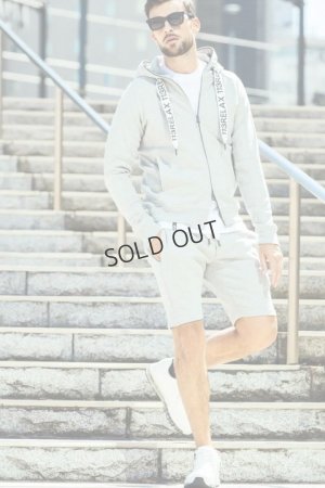 画像4: {SOLD}1piu1uguale3 RELAX ウノピゥウノウグァーレトレ リラックス ヘビースウェットステッチパーカー{-BDS}