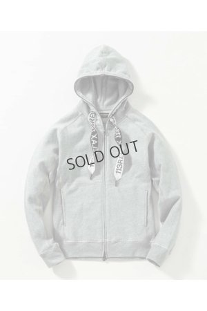 画像5: {SOLD}1piu1uguale3 RELAX ウノピゥウノウグァーレトレ リラックス ヘビースウェットステッチパーカー{-BDS}