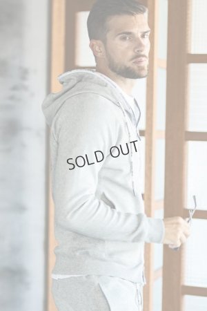 画像3: {SOLD}1piu1uguale3 RELAX ウノピゥウノウグァーレトレ リラックス サークルロゴパイピングパーカー{-BDS}