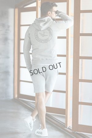 画像5: {SOLD}1piu1uguale3 RELAX ウノピゥウノウグァーレトレ リラックス サークルロゴパイピングパーカー{-BDS}