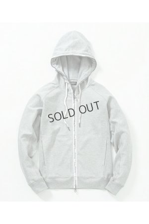 画像6: {SOLD}1piu1uguale3 RELAX ウノピゥウノウグァーレトレ リラックス サークルロゴパイピングパーカー{-BDS}