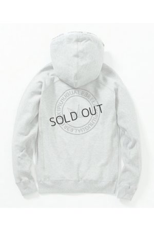 画像7: {SOLD}1piu1uguale3 RELAX ウノピゥウノウグァーレトレ リラックス サークルロゴパイピングパーカー{-BDS}