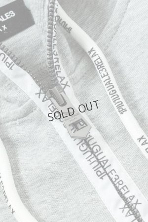 画像8: {SOLD}1piu1uguale3 RELAX ウノピゥウノウグァーレトレ リラックス サークルロゴパイピングパーカー{-BDS}