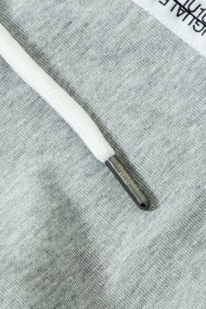 画像10: 【 40%OFF セール19,800円→11,880円】 1piu1uguale3 RELAX ウノピゥウノウグァーレトレ リラックス サークルロゴパイピングパーカー{-BDS}