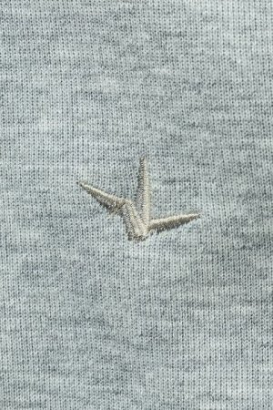 画像11: 【 40%OFF セール19,800円→11,880円】 1piu1uguale3 RELAX ウノピゥウノウグァーレトレ リラックス サークルロゴパイピングパーカー{-BDS}