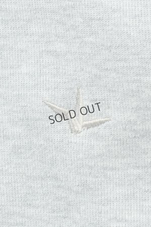 画像11: {SOLD}1piu1uguale3 RELAX ウノピゥウノウグァーレトレ リラックス サークルロゴパイピングパーカー{-BDS}