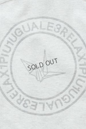 画像13: {SOLD}1piu1uguale3 RELAX ウノピゥウノウグァーレトレ リラックス サークルロゴパイピングパーカー{-BDS}