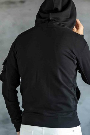 画像3: 【 30%OFF セール18,920円→13,244円】 1piu1uguale3 RELAX ウノピゥウノウグァーレトレ リラックス スウェットカーゴパーカー{-BES}