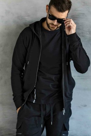 画像5: 【 30%OFF セール18,920円→13,244円】 1piu1uguale3 RELAX ウノピゥウノウグァーレトレ リラックス スウェットカーゴパーカー{-BES}