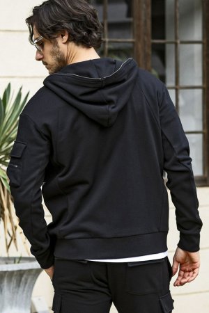 画像8: 【 30%OFF セール18,920円→13,244円】 1piu1uguale3 RELAX ウノピゥウノウグァーレトレ リラックス スウェットカーゴパーカー{-BES}