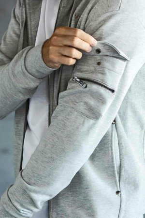 画像7: 【 30%OFF セール18,920円→13,244円】 1piu1uguale3 RELAX ウノピゥウノウグァーレトレ リラックス スウェットカーゴパーカー{-BES}