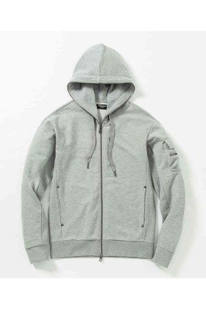 画像12: 【 30%OFF セール18,920円→13,244円】 1piu1uguale3 RELAX ウノピゥウノウグァーレトレ リラックス スウェットカーゴパーカー{-BES}