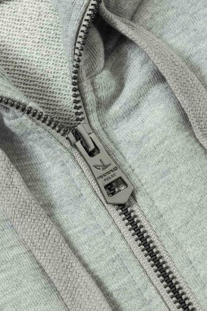 画像15: 【 30%OFF セール18,920円→13,244円】 1piu1uguale3 RELAX ウノピゥウノウグァーレトレ リラックス スウェットカーゴパーカー{-BES}