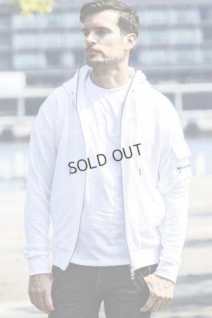 画像1: 1piu1uguale3 RELAX ウノピゥウノウグァーレトレ リラックス スウェットカーゴパーカー{-BES}