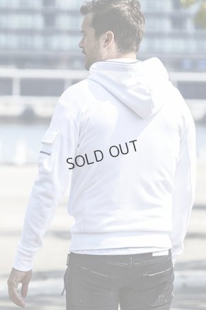 画像3: 1piu1uguale3 RELAX ウノピゥウノウグァーレトレ リラックス スウェットカーゴパーカー{-BES}