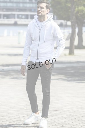 画像5: 1piu1uguale3 RELAX ウノピゥウノウグァーレトレ リラックス スウェットカーゴパーカー{-BES}