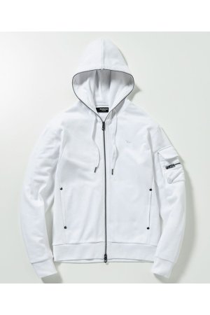 画像8: 【 30%OFF セール18,920円→13,244円】 1piu1uguale3 RELAX ウノピゥウノウグァーレトレ リラックス スウェットカーゴパーカー{-BES}