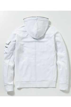 画像9: 【 30%OFF セール18,920円→13,244円】 1piu1uguale3 RELAX ウノピゥウノウグァーレトレ リラックス スウェットカーゴパーカー{-BES}