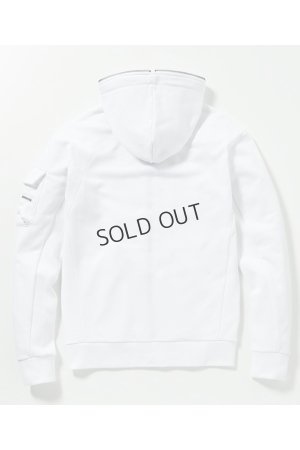 画像9: 1piu1uguale3 RELAX ウノピゥウノウグァーレトレ リラックス スウェットカーゴパーカー{-BES}