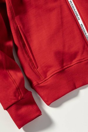 画像11: 【 40%OFF セール18,920円→11,352円】 1piu1uguale3 RELAX ウノピゥウノウグァーレトレ リラックス ジップロゴスウェットパーカー{-BDA}