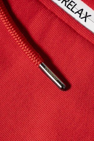 画像13: 【 40%OFF セール18,920円→11,352円】 1piu1uguale3 RELAX ウノピゥウノウグァーレトレ リラックス ジップロゴスウェットパーカー{-BDA}