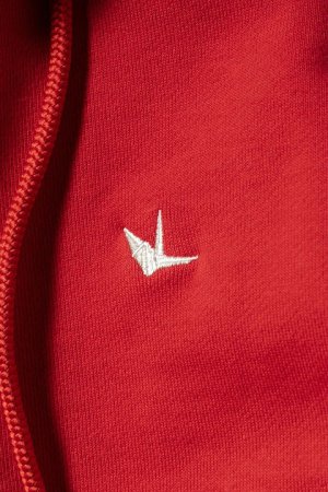 画像14: 【 40%OFF セール18,920円→11,352円】 1piu1uguale3 RELAX ウノピゥウノウグァーレトレ リラックス ジップロゴスウェットパーカー{-BDA}