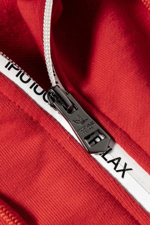 画像15: 【 40%OFF セール18,920円→11,352円】 1piu1uguale3 RELAX ウノピゥウノウグァーレトレ リラックス ジップロゴスウェットパーカー{-BDA}