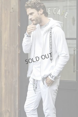 画像9: {SOLD}1piu1uguale3 RELAX ウノピゥウノウグァーレトレ リラックス ワイドスピンドルロゴスウェットパーカー{-BDA}