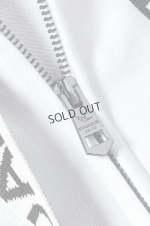 画像14: {SOLD}1piu1uguale3 RELAX ウノピゥウノウグァーレトレ リラックス ワイドスピンドルロゴスウェットパーカー{-BDA}