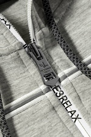 画像9: 【 30%OFF セール18,920円→13,244円】 1piu1uguale3 RELAX ウノピゥウノウグァーレトレ リラックス パイピングラインランニングパーカー{-BDA}