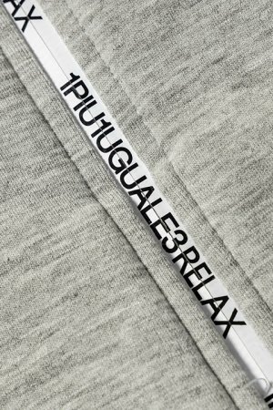 画像10: 【 30%OFF セール18,920円→13,244円】 1piu1uguale3 RELAX ウノピゥウノウグァーレトレ リラックス パイピングラインランニングパーカー{-BDA}