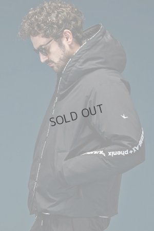 画像2: 1piu1uguale3 RELAX ウノピゥウノウグァーレトレ リラックス × +phenix(ウノピゥウノウグァーレトレ リラックス)ダウンジャケット WINDSTOPPER プロダクト by GORE-TEX LABS /ウィンドストッパー/ゴアテックス{-BDA}