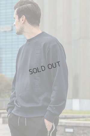 画像2: {SOLD}1piu1uguale3 RELAX ウノピゥウノウグァーレトレ リラックス ポーラテック縦ロゴプルオーバー{-BDA}