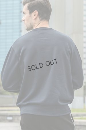 画像3: {SOLD}1piu1uguale3 RELAX ウノピゥウノウグァーレトレ リラックス ポーラテック縦ロゴプルオーバー{-BDA}