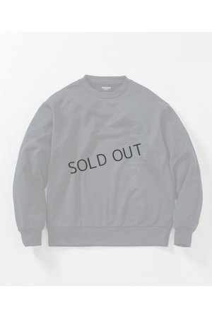 画像6: {SOLD}1piu1uguale3 RELAX ウノピゥウノウグァーレトレ リラックス ポーラテック縦ロゴプルオーバー{-BDA}