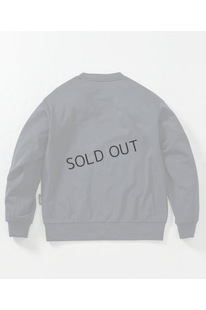 画像7: {SOLD}1piu1uguale3 RELAX ウノピゥウノウグァーレトレ リラックス ポーラテック縦ロゴプルオーバー{-BDA}