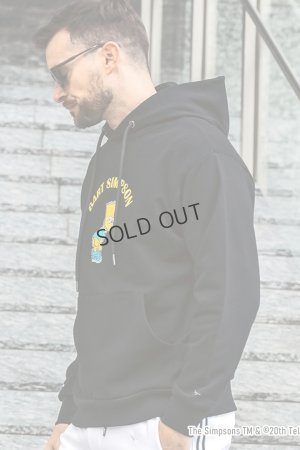 画像2: 【 30%OFF セール｜17,930円→12,551円】 1piu1uguale3 RELAX ウノピゥウノウグァーレトレ リラックス /The Simpsons/バート・シンプソン/フーディー{-BES}