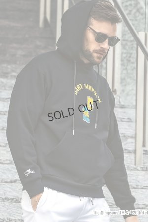 画像4: 【 30%OFF セール｜17,930円→12,551円】 1piu1uguale3 RELAX ウノピゥウノウグァーレトレ リラックス /The Simpsons/バート・シンプソン/フーディー{-BES}