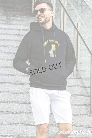 画像5: 【 30%OFF セール｜17,930円→12,551円】 1piu1uguale3 RELAX ウノピゥウノウグァーレトレ リラックス /The Simpsons/バート・シンプソン/フーディー{-BES}