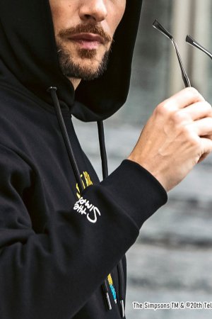 画像7: 【 30%OFF セール｜17,930円→12,551円】 1piu1uguale3 RELAX ウノピゥウノウグァーレトレ リラックス /The Simpsons/バート・シンプソン/フーディー{-BES}