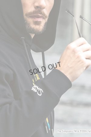 画像7: 【 30%OFF セール｜17,930円→12,551円】 1piu1uguale3 RELAX ウノピゥウノウグァーレトレ リラックス /The Simpsons/バート・シンプソン/フーディー{-BES}