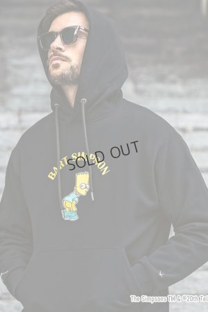 画像8: 【 30%OFF セール｜17,930円→12,551円】 1piu1uguale3 RELAX ウノピゥウノウグァーレトレ リラックス /The Simpsons/バート・シンプソン/フーディー{-BES}