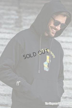 画像10: 【 30%OFF セール｜17,930円→12,551円】 1piu1uguale3 RELAX ウノピゥウノウグァーレトレ リラックス /The Simpsons/バート・シンプソン/フーディー{-BES}