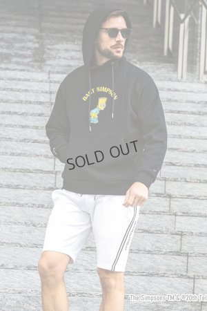 画像11: 【 30%OFF セール｜17,930円→12,551円】 1piu1uguale3 RELAX ウノピゥウノウグァーレトレ リラックス /The Simpsons/バート・シンプソン/フーディー{-BES}