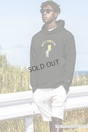 画像14: 【 30%OFF セール｜17,930円→12,551円】 1piu1uguale3 RELAX ウノピゥウノウグァーレトレ リラックス /The Simpsons/バート・シンプソン/フーディー{-BES}