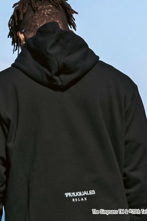 画像17: 【 30%OFF セール｜17,930円→12,551円】 1piu1uguale3 RELAX ウノピゥウノウグァーレトレ リラックス /The Simpsons/バート・シンプソン/フーディー{-BES}