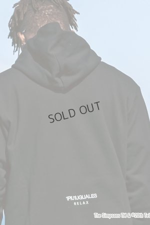 画像17: 【 30%OFF セール｜17,930円→12,551円】 1piu1uguale3 RELAX ウノピゥウノウグァーレトレ リラックス /The Simpsons/バート・シンプソン/フーディー{-BES}