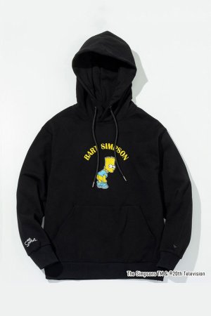 画像18: 【 30%OFF セール｜17,930円→12,551円】 1piu1uguale3 RELAX ウノピゥウノウグァーレトレ リラックス /The Simpsons/バート・シンプソン/フーディー{-BES}