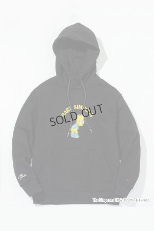 画像18: 【 30%OFF セール｜17,930円→12,551円】 1piu1uguale3 RELAX ウノピゥウノウグァーレトレ リラックス /The Simpsons/バート・シンプソン/フーディー{-BES}