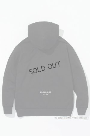 画像19: 【 30%OFF セール｜17,930円→12,551円】 1piu1uguale3 RELAX ウノピゥウノウグァーレトレ リラックス /The Simpsons/バート・シンプソン/フーディー{-BES}